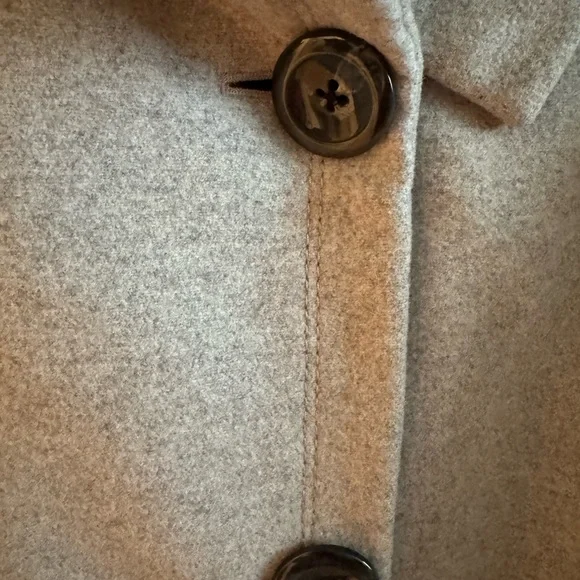 Mario Bellucci Exclusively for Banana Republic Melton Funnel Cocoon - Picture 8 of 15